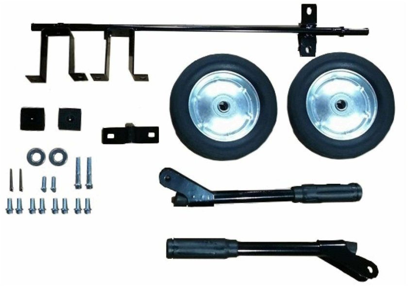 Комплект колёс и ручек для бензогенераторов Huter dy9500l