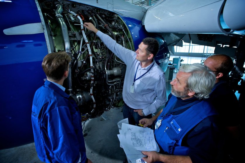 Техническое обслуживание воздушных судов