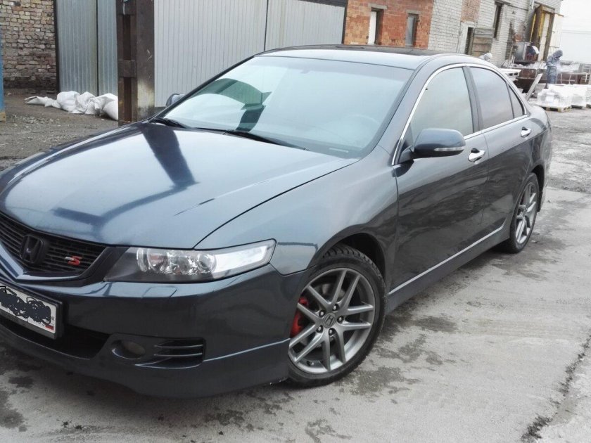 Honda Accord 7 Рестайлинг