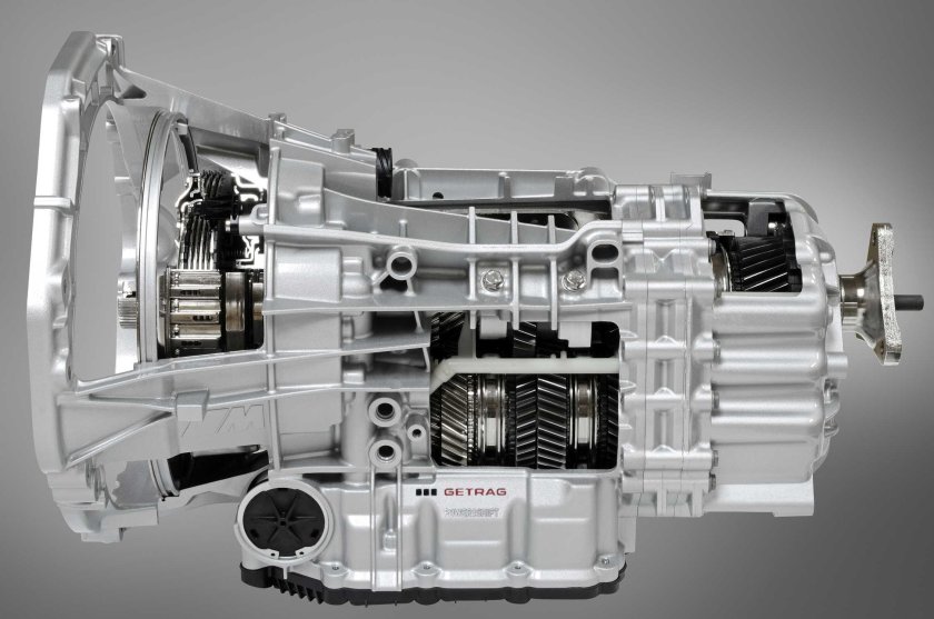 BMW m5 gearbox