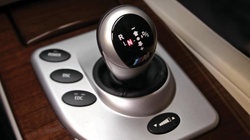 Джойстик КПП БМВ е60