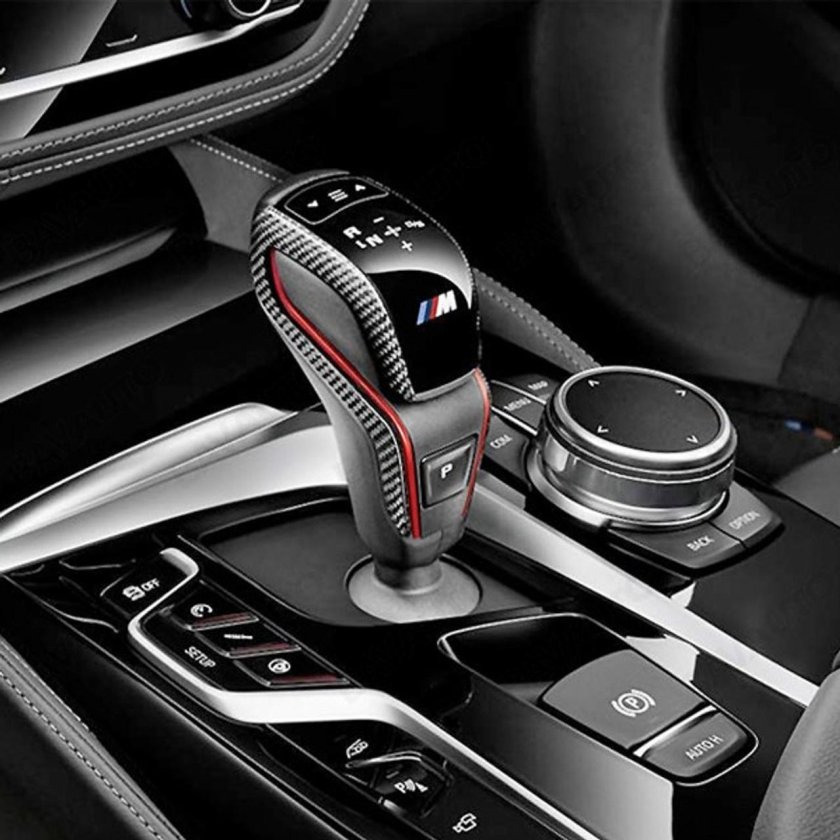 Ручка КПП на BMW m5 f90