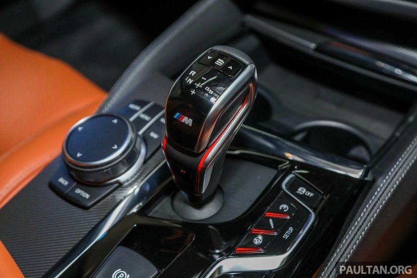 КПП BMW m5 f90