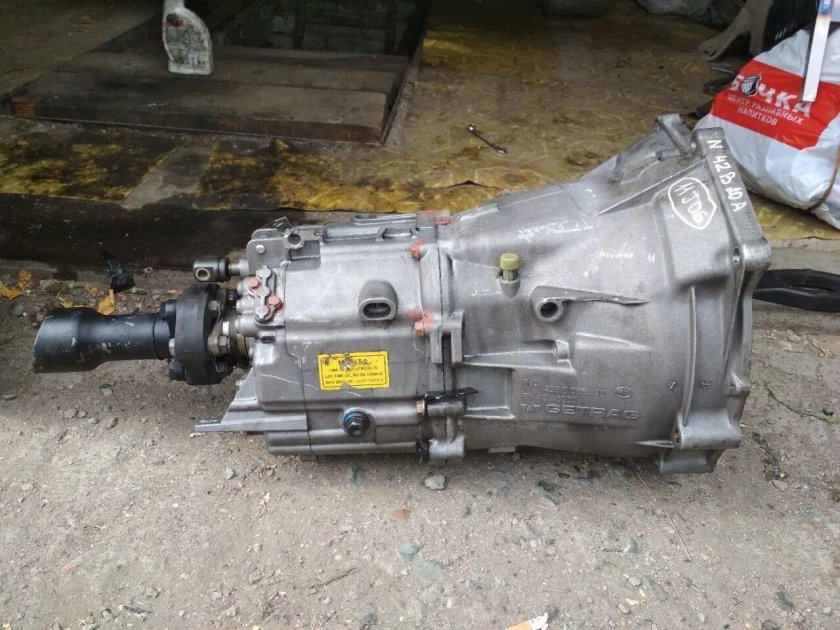 БМВ е34 коробка Getrag