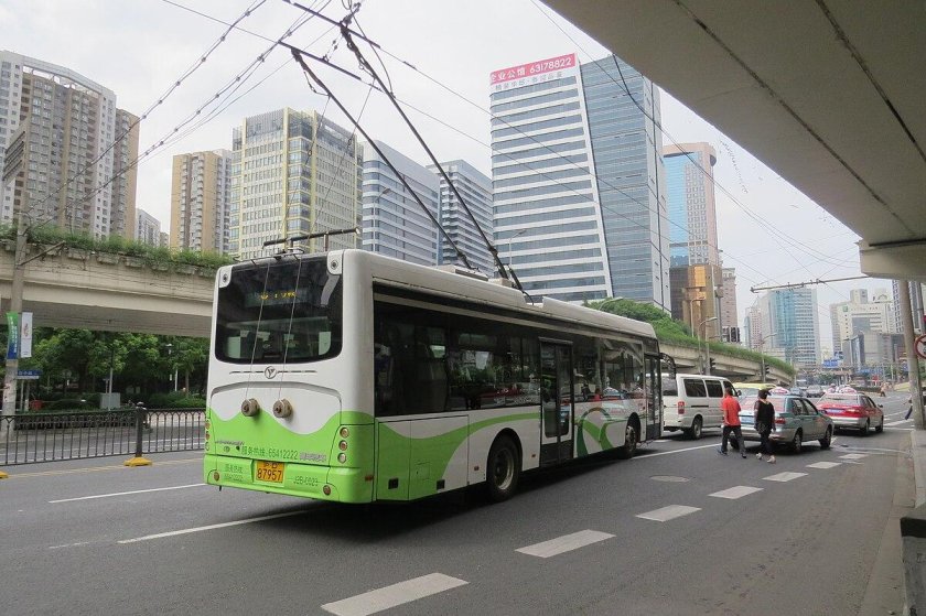 Автобус Шанхай