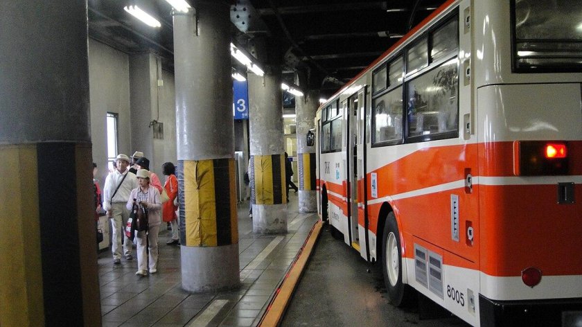 Троллейбусы в Японии