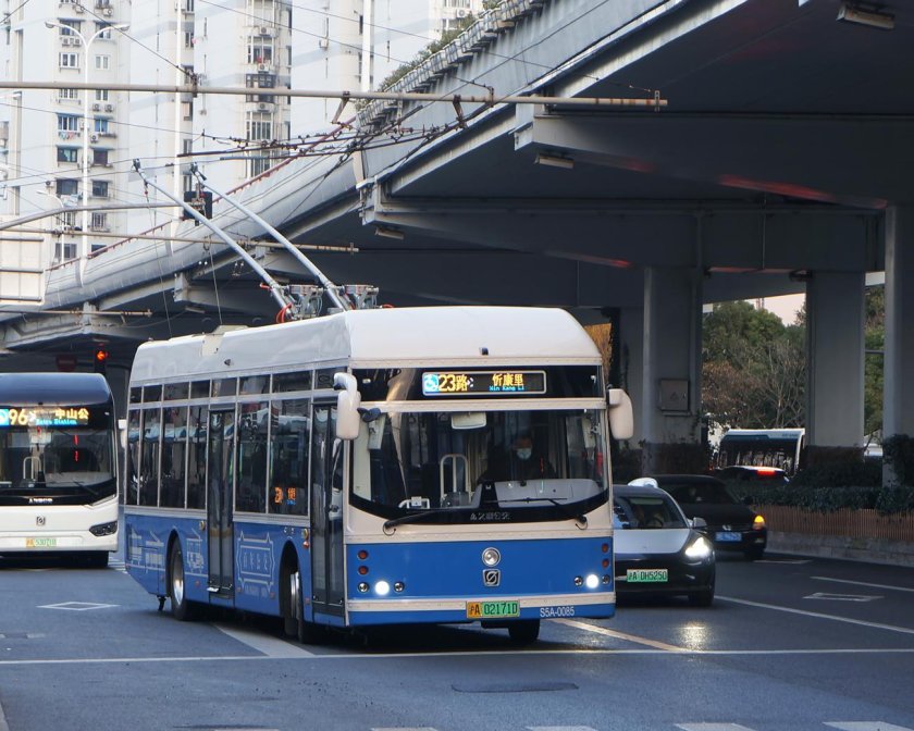 Новые троллейбусы