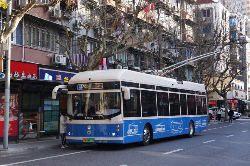 Троллейбус России