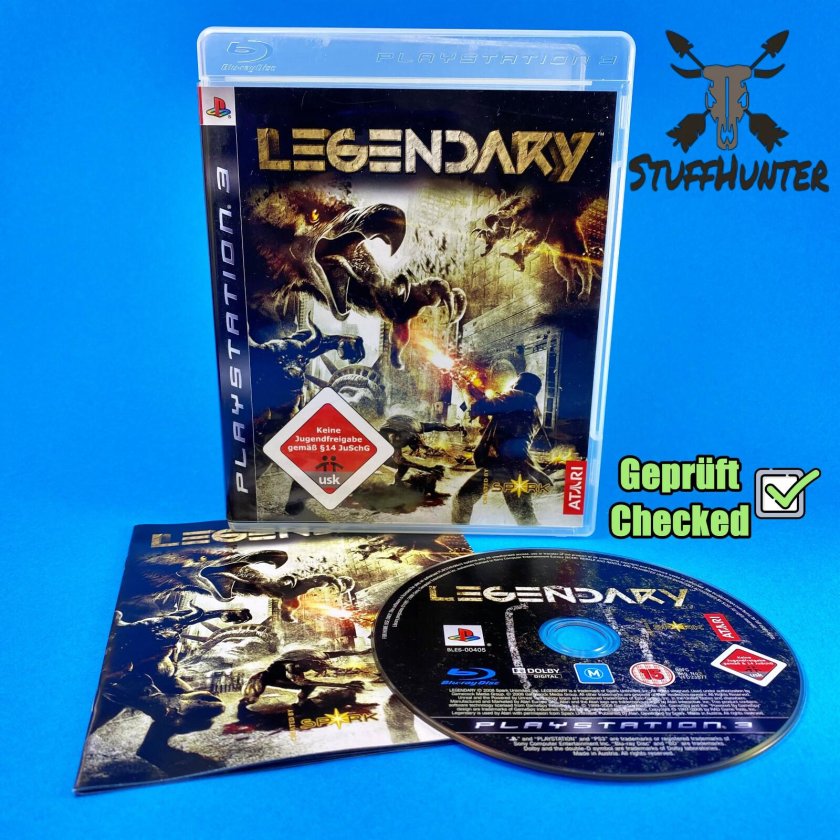 Legendary (ps3)