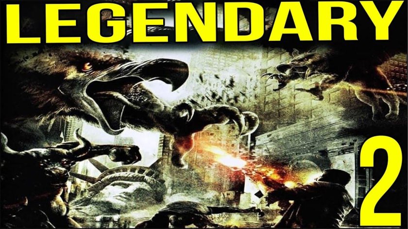 Legendary обложка