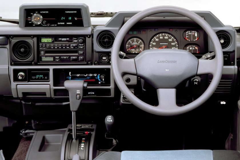 Toyota Land Cruiser Prado j78