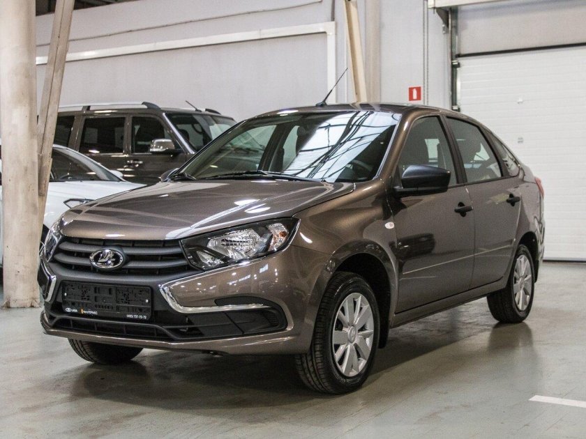 Лада Гранта фл коричневая