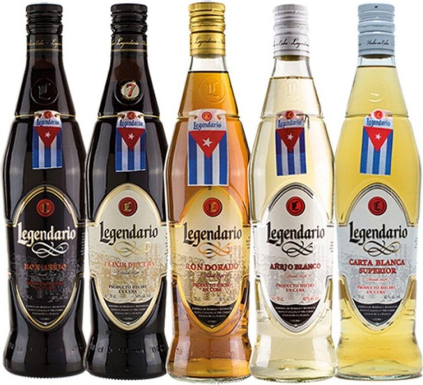 Кубинский Ром Легендарио