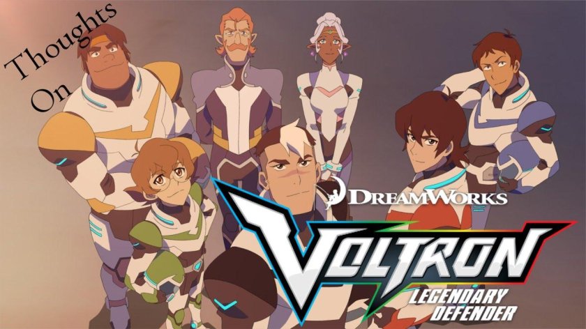 Вольтрон легендарный защитник