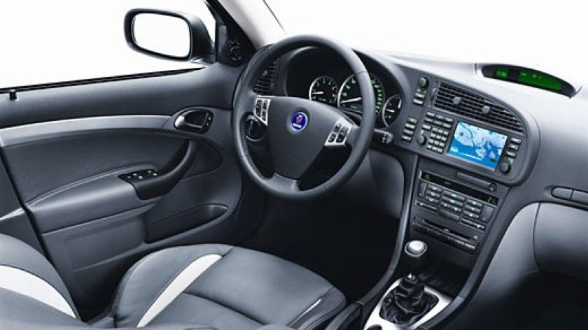 Saab 9-3 2008 салон