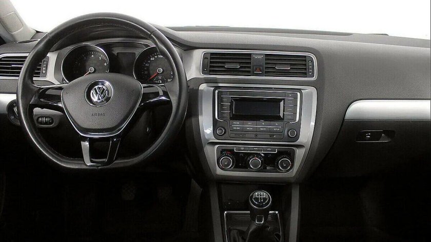 Volkswagen Jetta 6 салон