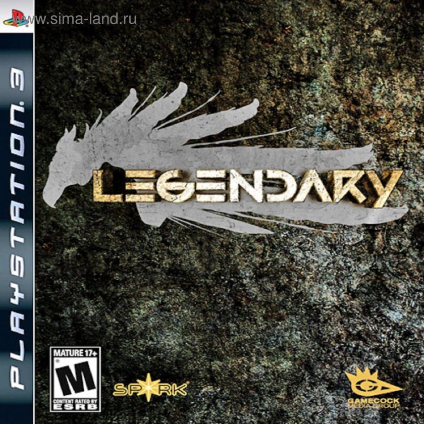 Legendary (ps3)