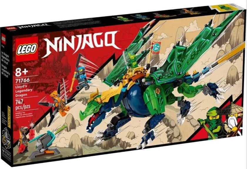 LEGO Ninjago дракон Ллойда
