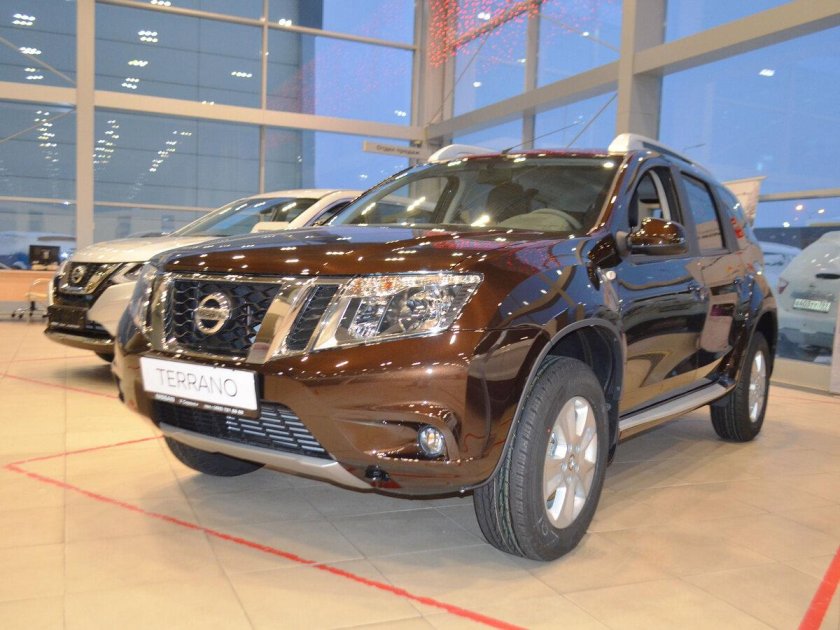 Ниссан Террано 2022