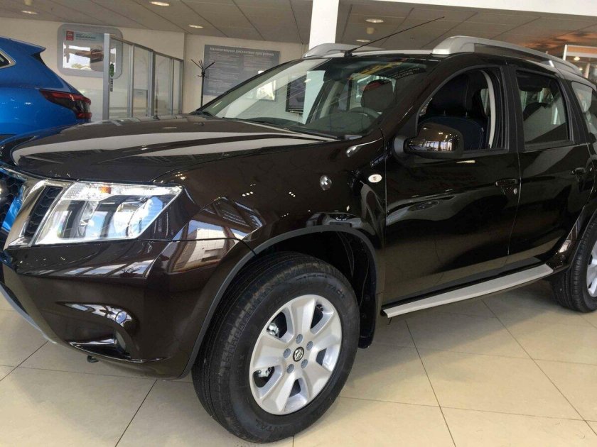 Nissan Terrano Elegance Plus 2020