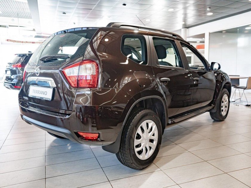 Ниссан Террано 2022