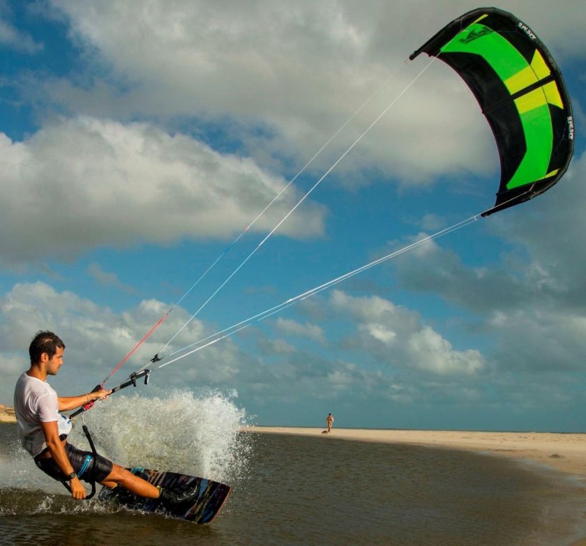 Парашют кайт