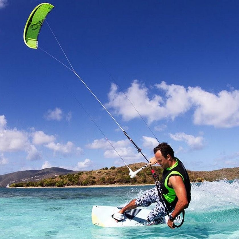 Серфинг кайтсерфинг