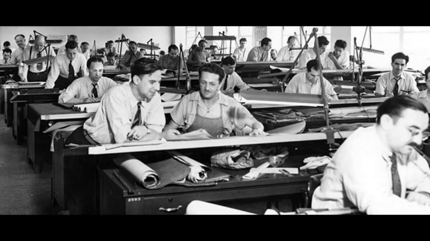 Конструкторское бюро Кульман 19 век