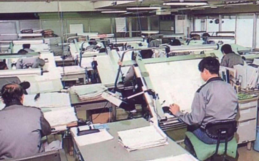 Конструкторское бюро Кульман