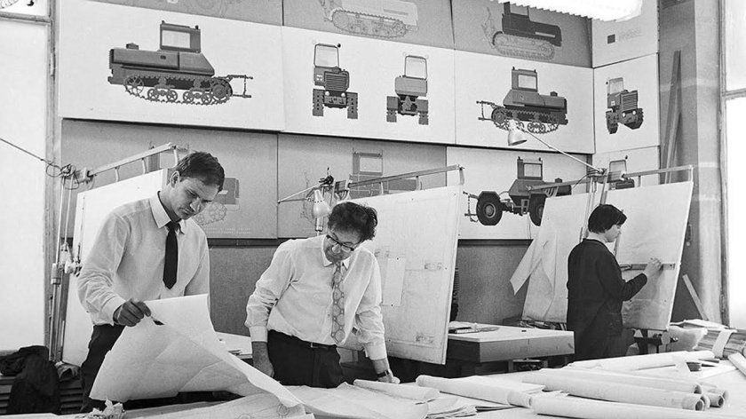 СССР 1950е инженеры