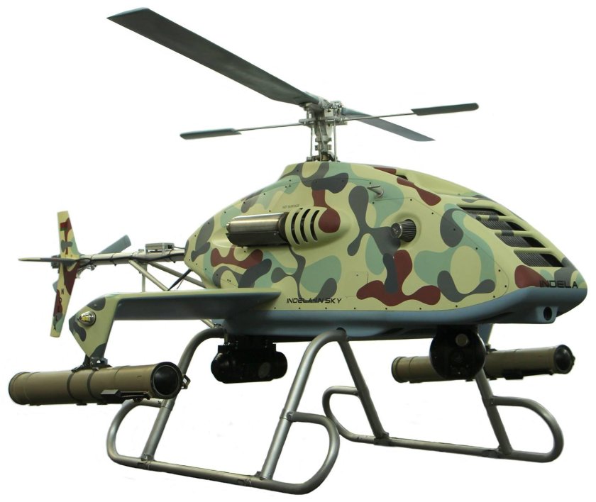 Беспилотный вертолет ИНДЕЛА