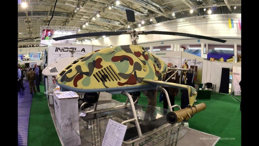 Беспилотный вертолет ИНДЕЛА
