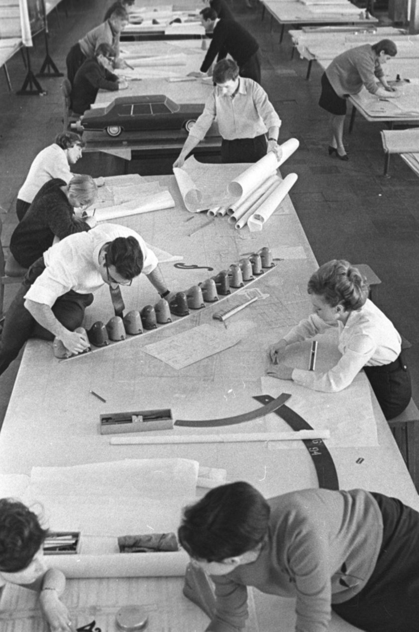 Конструкторское бюро Кульман 19 век