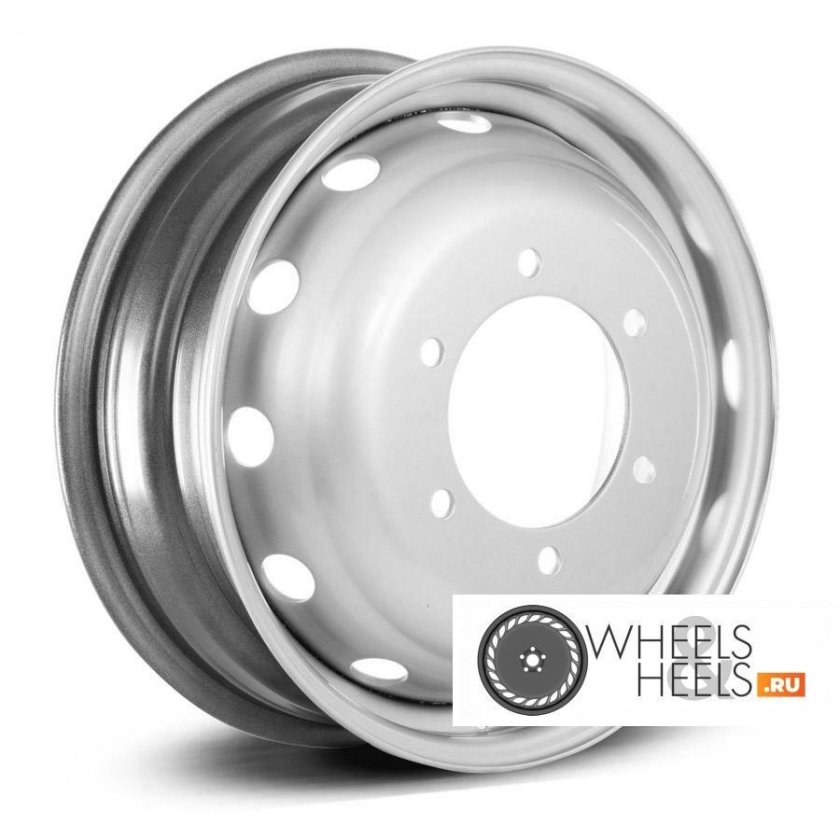 ТЗСК Ford Transit 5.5x16 6x180 et 109.5 dia 138.8 серебро