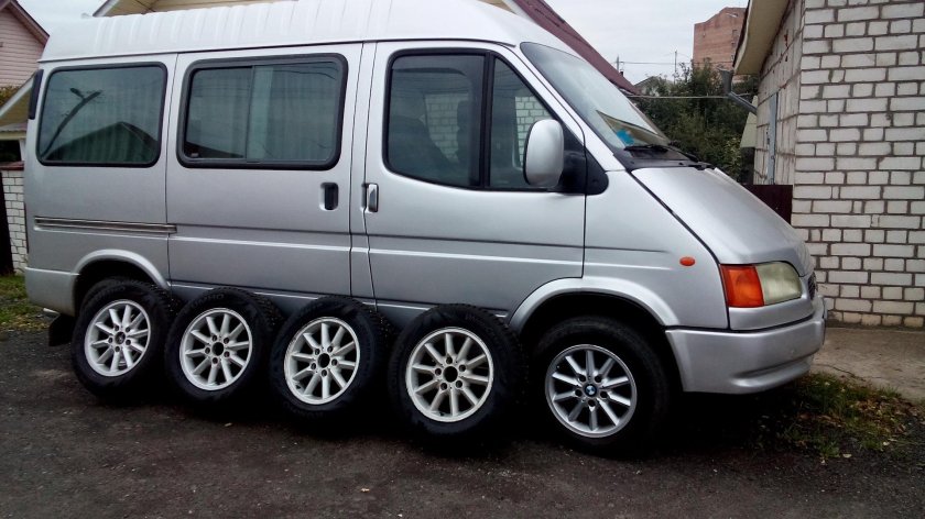 Ford Transit 1994 Tuning
