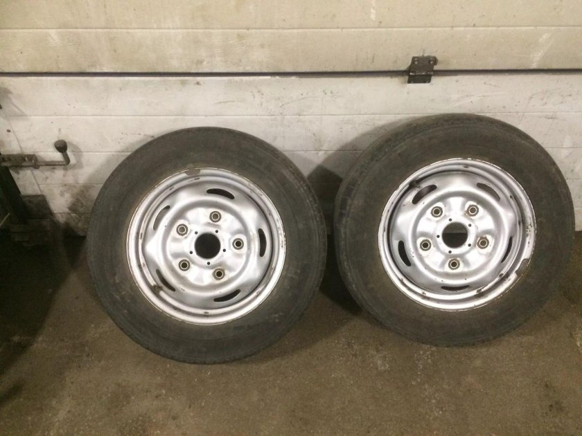 Диски для Ford Transit r15