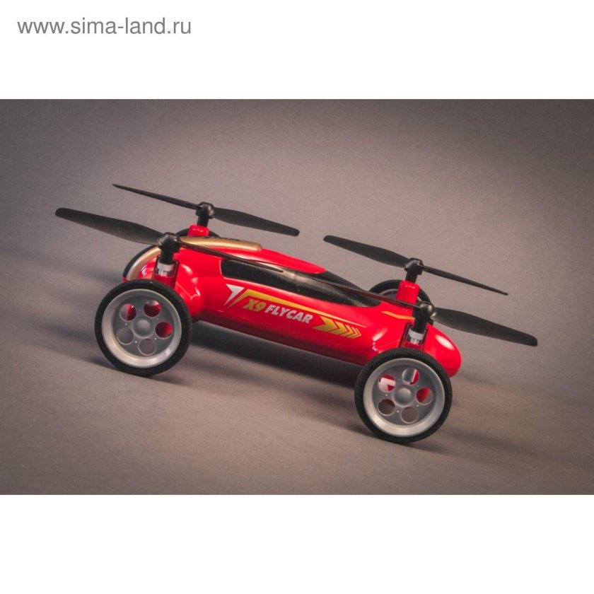 Машинка квадрокоптер