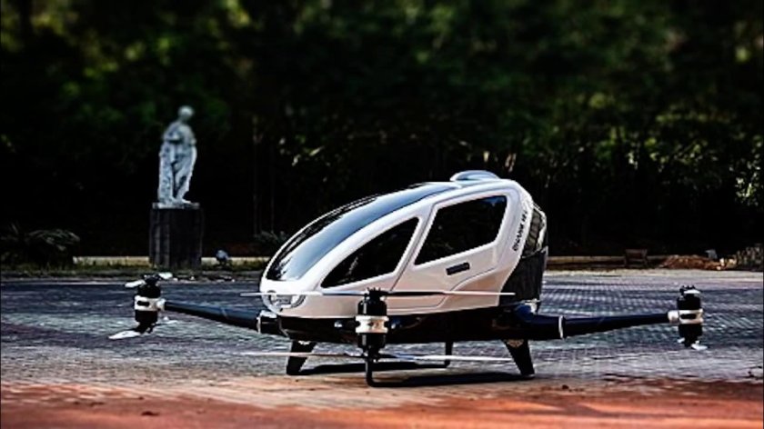 Дрон-такси Ehang 184