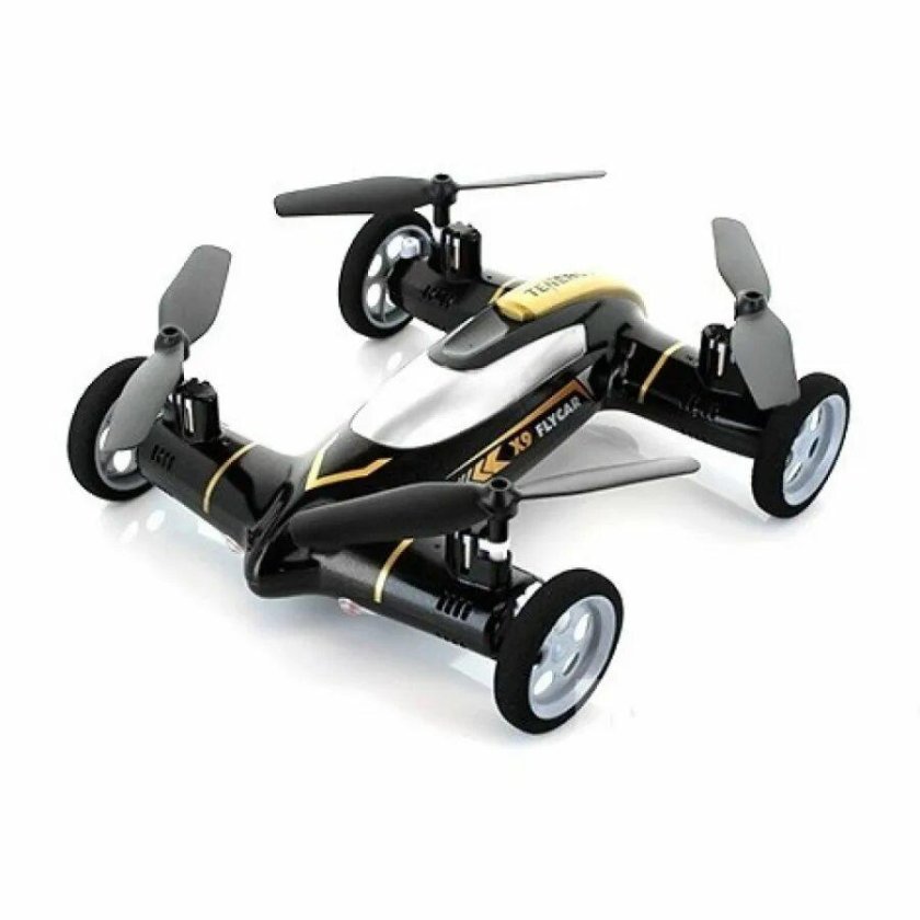 Машинка квадрокоптер