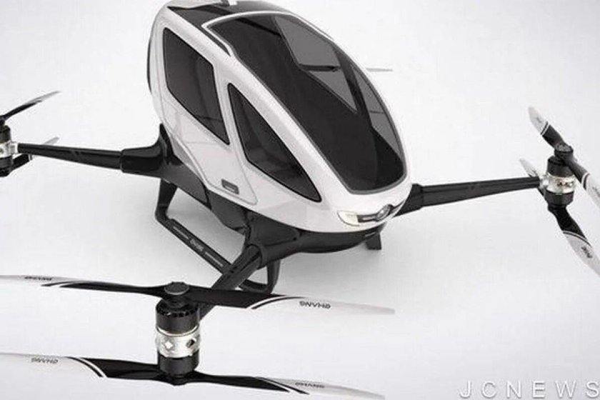 Пассажирский дрон Ehang 184