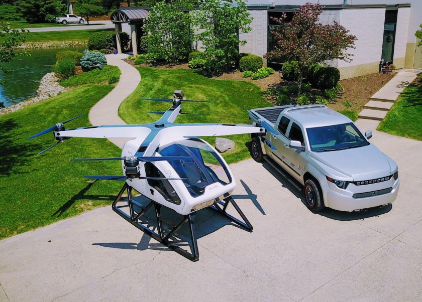 Дрон пилотируемый SUREFLY