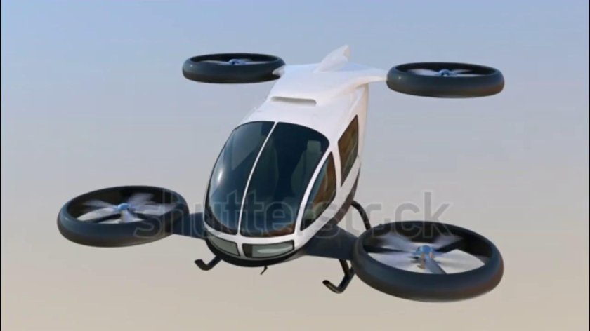 Аэротакси Ehang