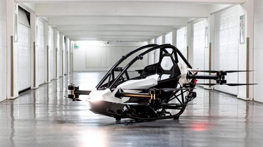 Квадрокоптер Jetson one