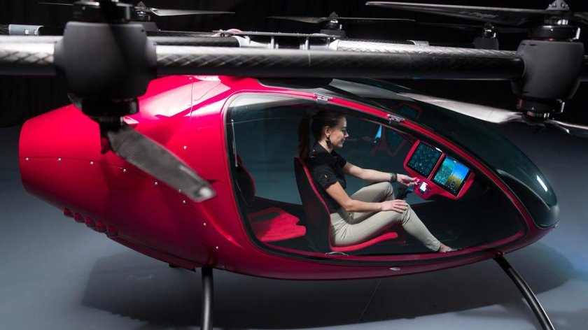 Аэротакси Ehang