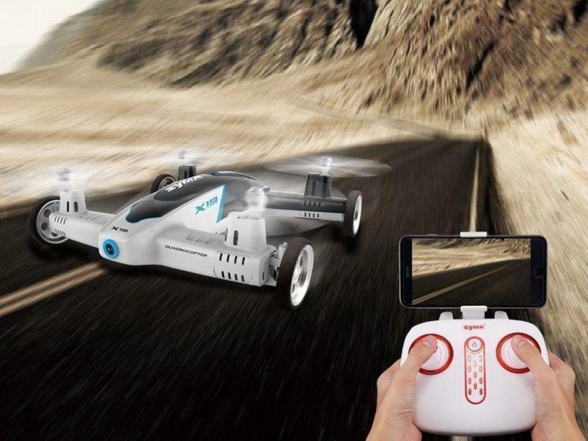 Радиоуправляемые летающие автомобили