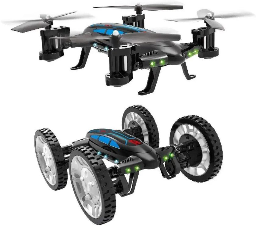 Летательный аппарат дрон квадрокоптер