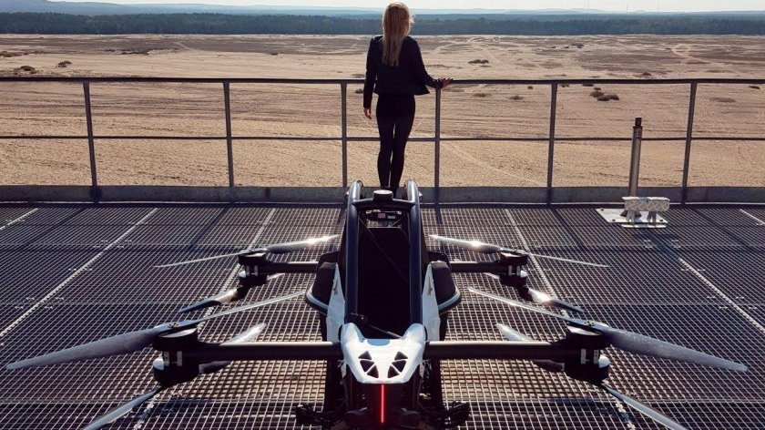 Jetson летательный аппарат