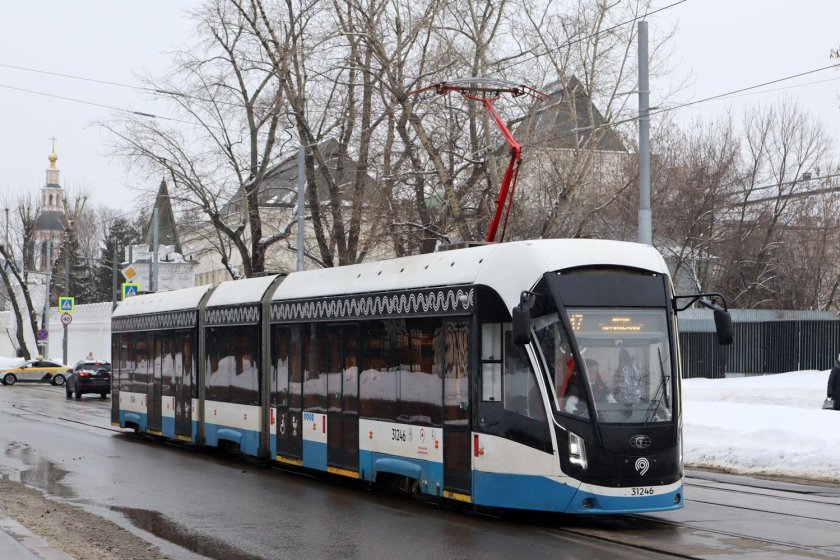 Трамвай Москва