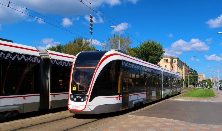 Трамвай Витязь м