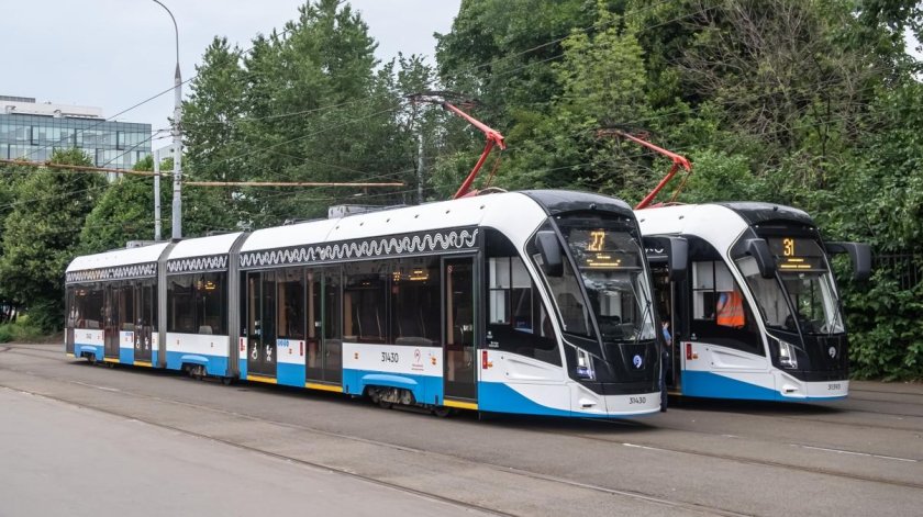 Трамвай Витязь Москва